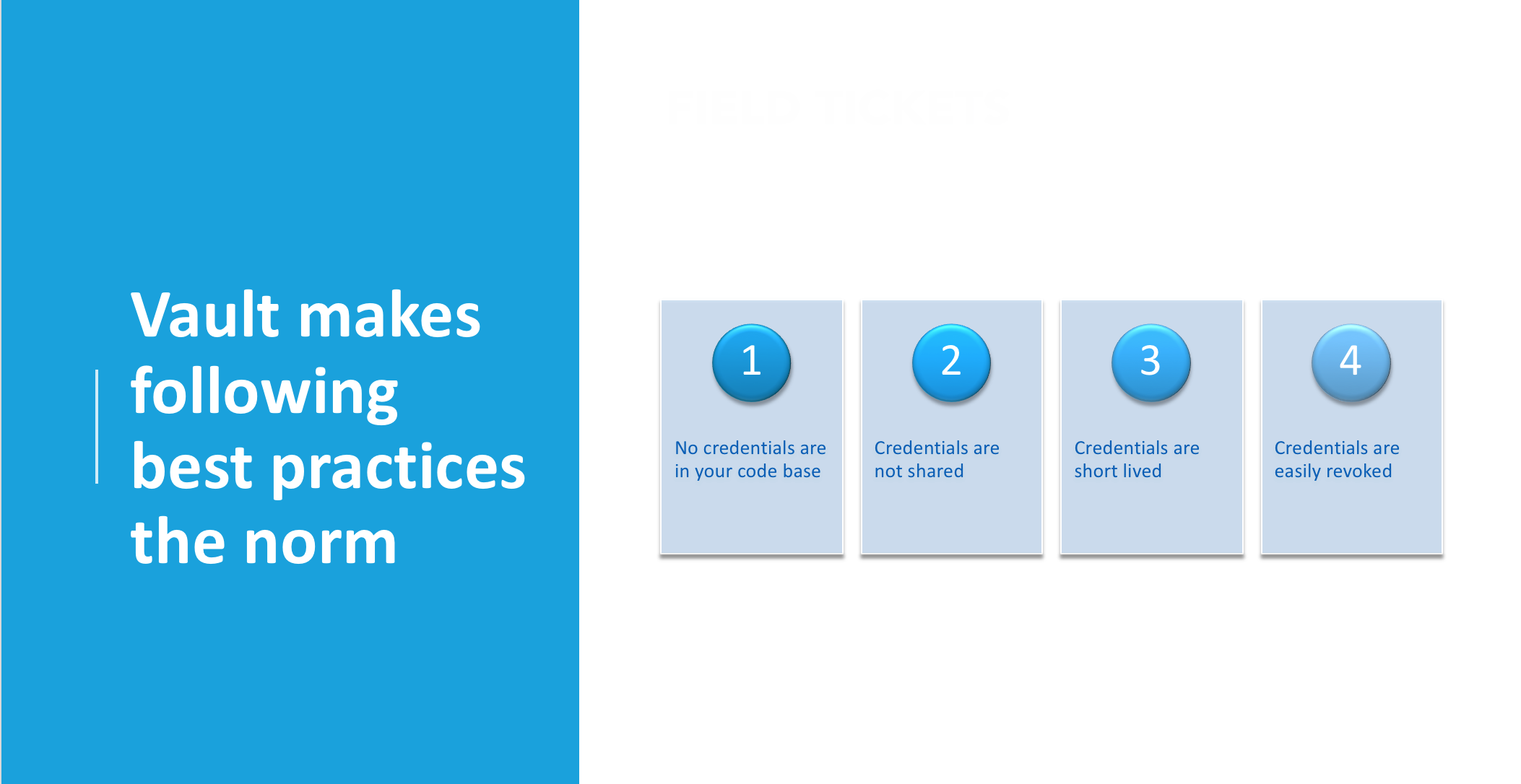 Vault Best Practices